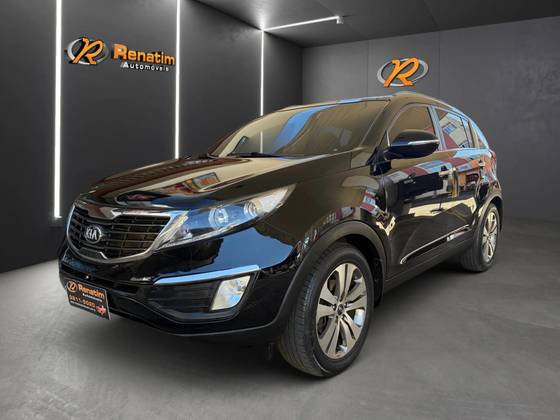 KIA SPORTAGE 2.0 EX 4X4 16V FLEX 4P AUTOMÁTICO